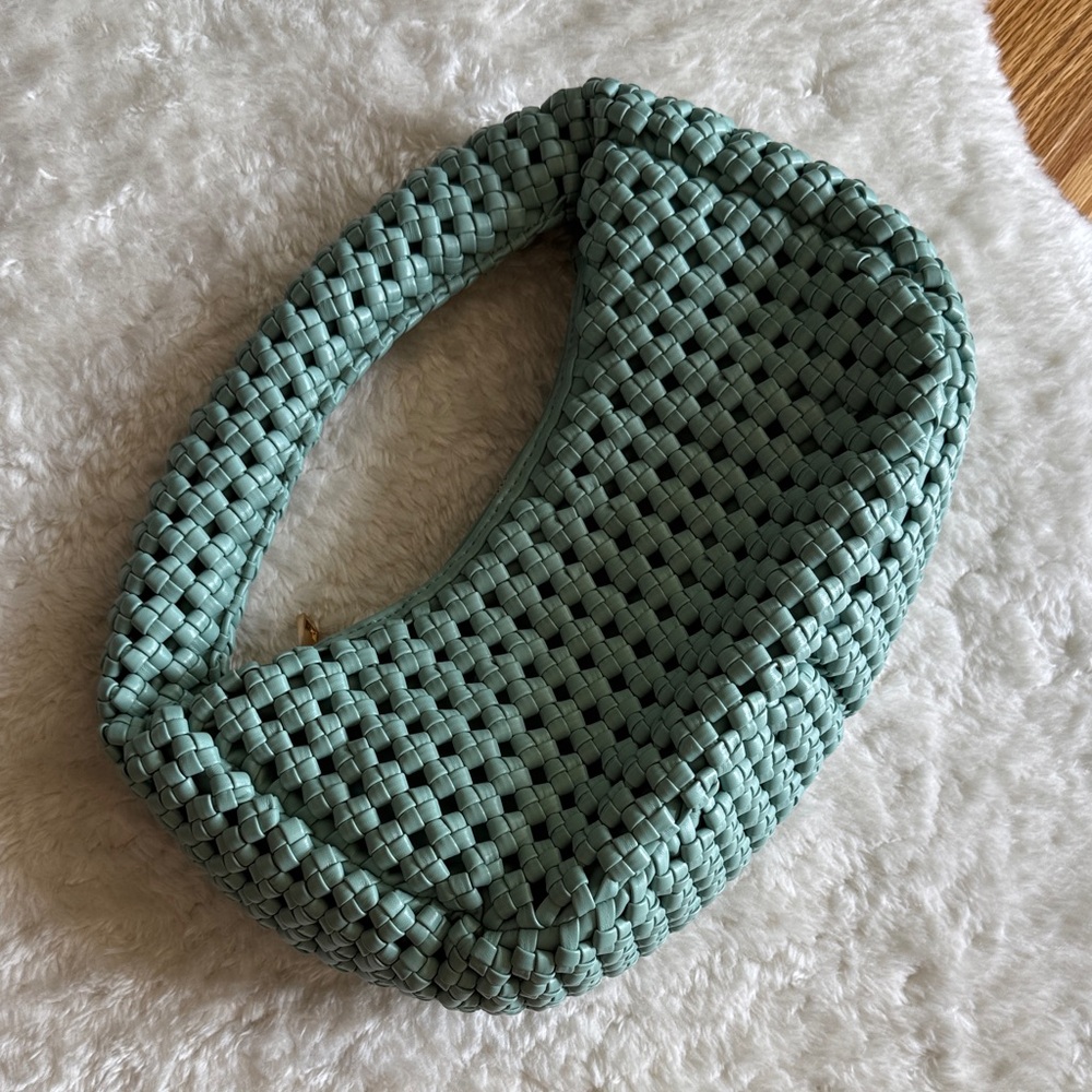 Anthropologie Mint Green Handbag